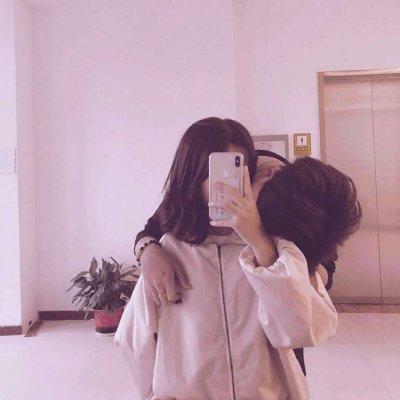 小红书里的超仙情侣闺蜜头像8