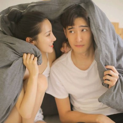 萌小孩的情侣头像7