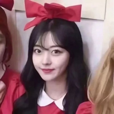 可爱森林系小仙女头像真人5