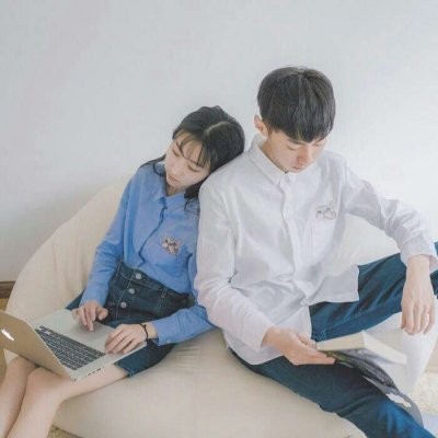 单身男性微信头像是漫画少女1