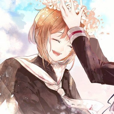超清短发女生头像1