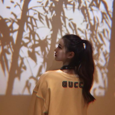 胡歌侧脸黑白头像大全5