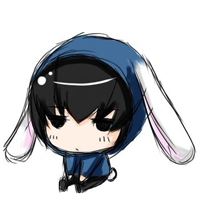 叼着烟的女生个性头像2