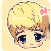 帅哥漫画q版头像2