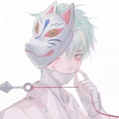 黑色成熟头像男生1