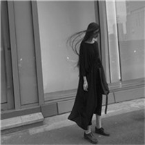 唯美女明星头像侧脸长发2