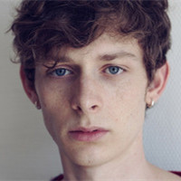 男士头像图片黑白卡通头像9