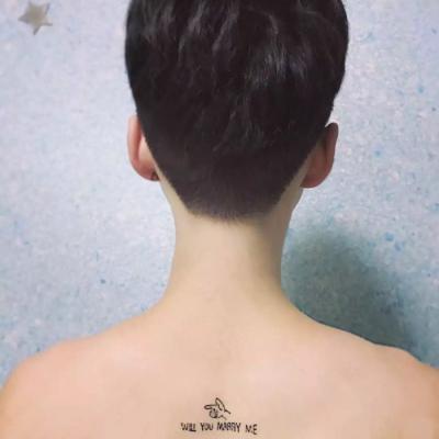 粉黑色动漫头像女2