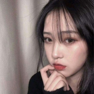 黑色带猫头像图片8