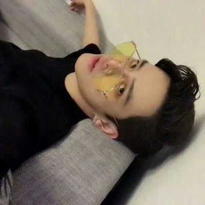 男孩漫画头像手绘3