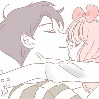 漫画帅哥头像玩手机喝饮料7