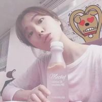 qq卡通手绘情侣头像9