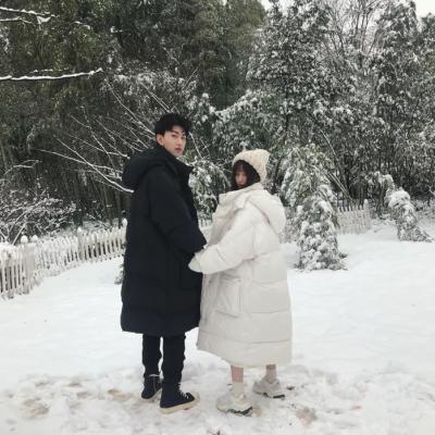 好看情侣头像真人高颜值可爱7