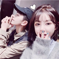 清纯手绘女生头像1