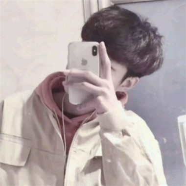 含有格言的真人头像图片6