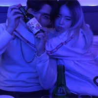 古风动漫黑色头像女生1