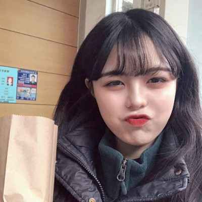古风动漫黑色头像女生7