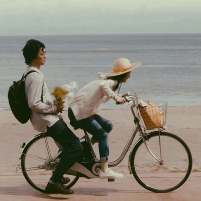 侧面卡通美女图片头像7