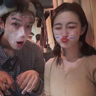 闺蜜动漫头像表白2