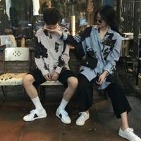 黑色孤独男生微信头像10