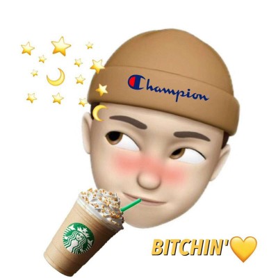 手绘头像卡通男生5