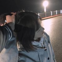 女学生扣扣头像唯美1