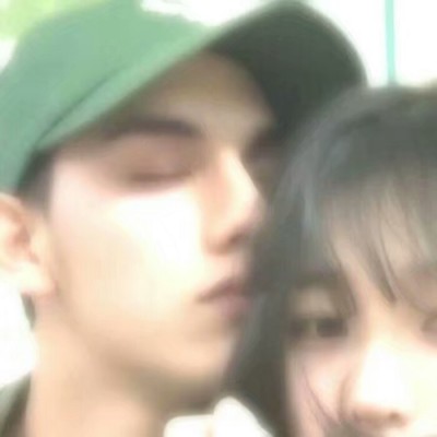 男士自拍黑白头像5