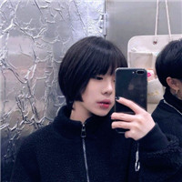 男生油头卡通头像1