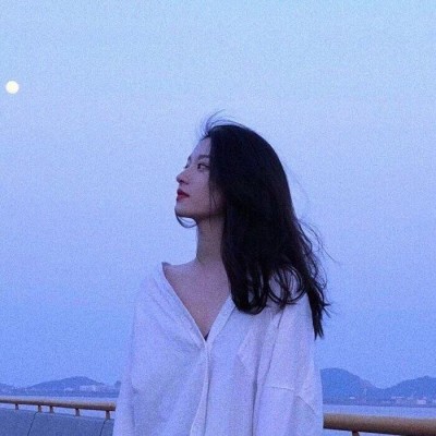 文艺姐妹头像一对3