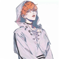 卡通头像男生帅气素描10