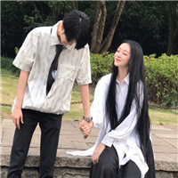 可爱卡通姐妹头像一人一张7