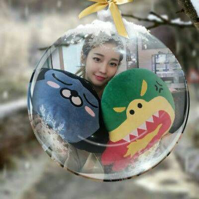 彩铅手绘情侣头像图片5