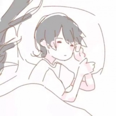 白色头发有耳朵男生动漫头像5