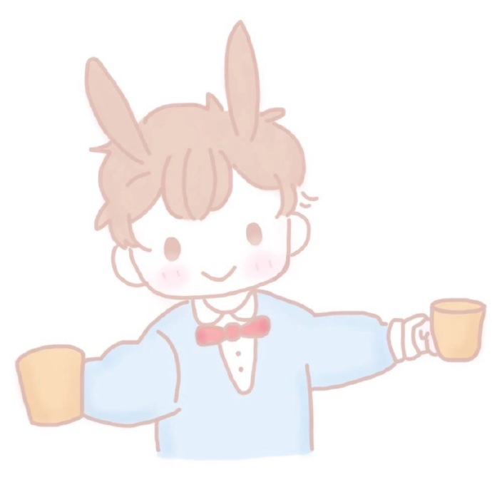 黄衣服背影卡通头像3