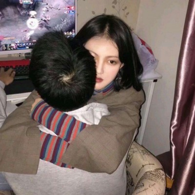 绿谷出久黑白头像呆萌9