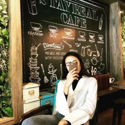 适合女生霸气的头像黑色9