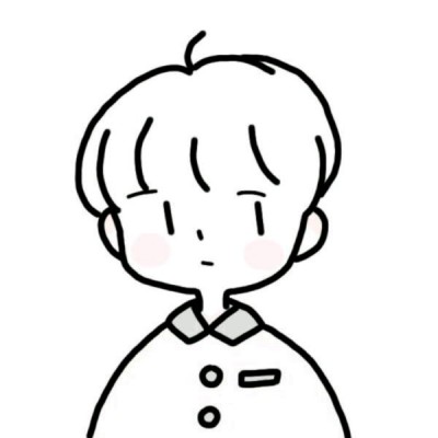 漫画老年女头像4