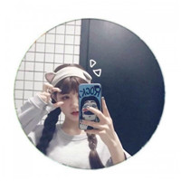 黑色高冷女头像可爱9