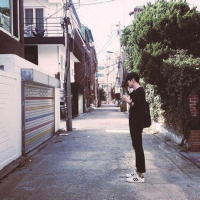 扣扣头像情侣吹泡泡3