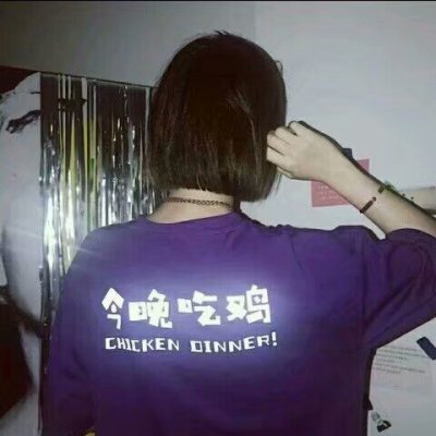 女动漫头像黑白漫画5