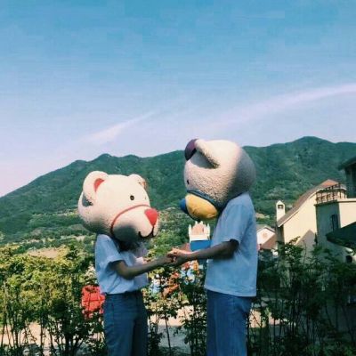 唯美漫画姐妹头像8