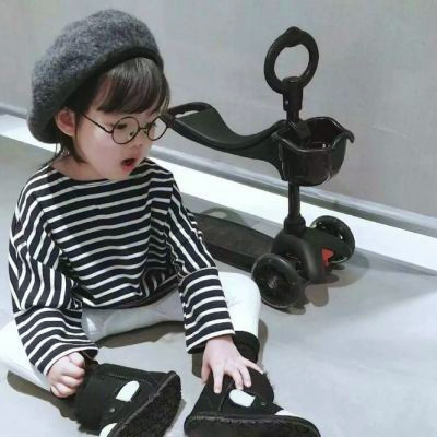 女生戴帽子头像侧面7
