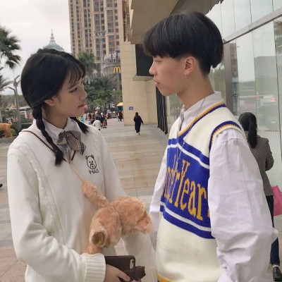 闺蜜头像动漫一样真人11