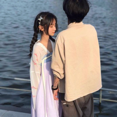 姐妹美少女头像11