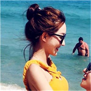 美女头像 沙雕9