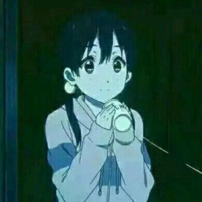 古风霸气头像女生超拽冷酷拿扇5