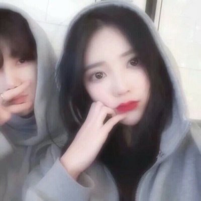 铁轨女孩黑白头像7