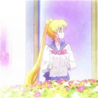 粉色仙女可爱头像9