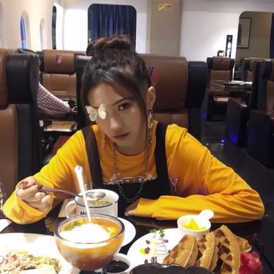 女生洒脱头像6