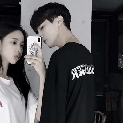 头像意境唯美女生侧脸7